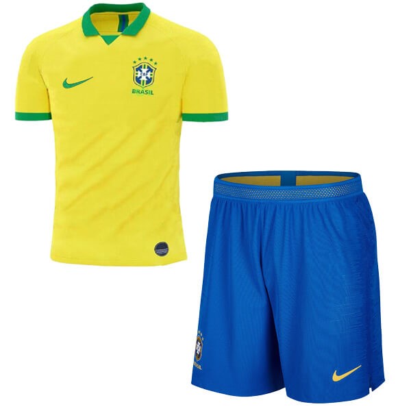 Trikot Brasilien Heim Kinder 2019 Gelb